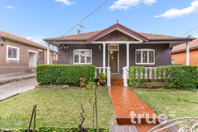 Picture of 81 Wellbank Street, CONCORD NSW 2137