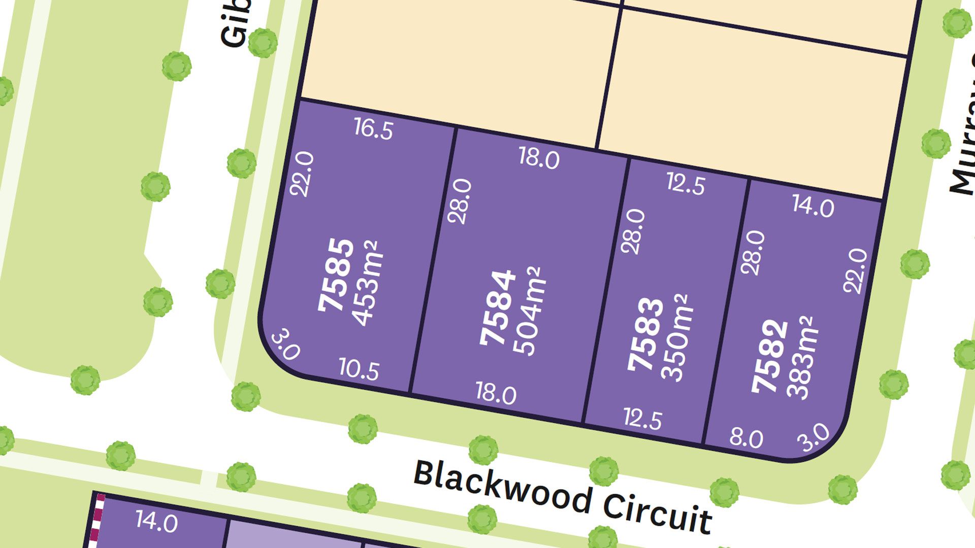 New land in Lot 7584 Blackwood Circuit, BANYA QLD, 4551