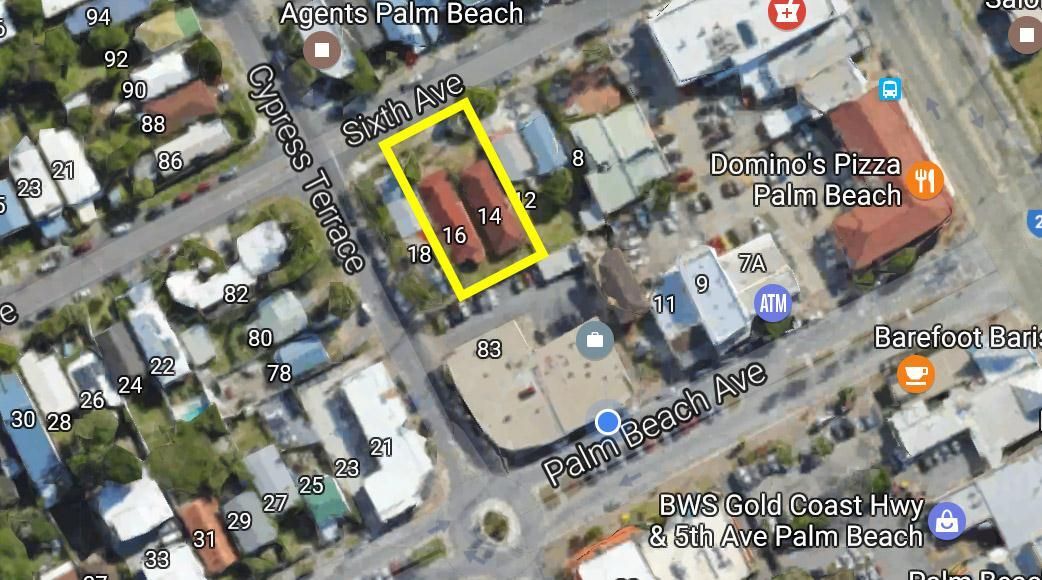 14 16 Sixth Avenue, Palm Beach QLD 4221, Image 1