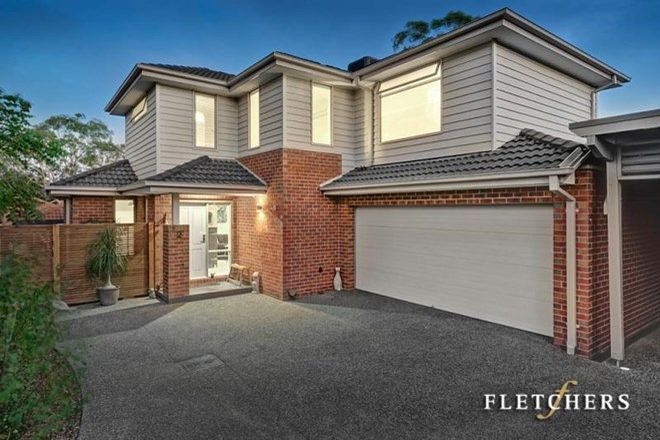 Picture of 2/35 Wellman Street, BOX HILL SOUTH VIC 3128