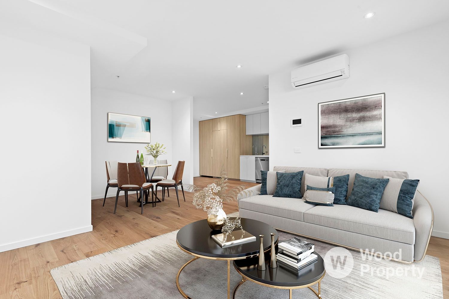 1 bedrooms Apartment / Unit / Flat in 610/5 Joseph Road FOOTSCRAY VIC, 3011