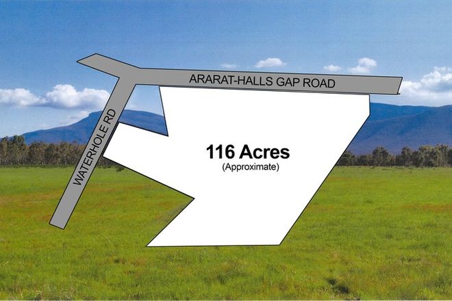 Picture of Lot 1 Ararat Halls Gap Road, POMONAL VIC 3381