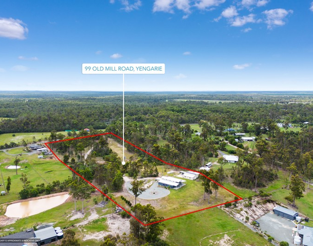 99 Old Mill Road, Yengarie QLD 4650