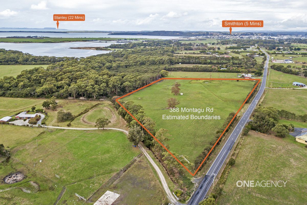Vacant land in 388 Montagu Road, SMITHTON TAS, 7330