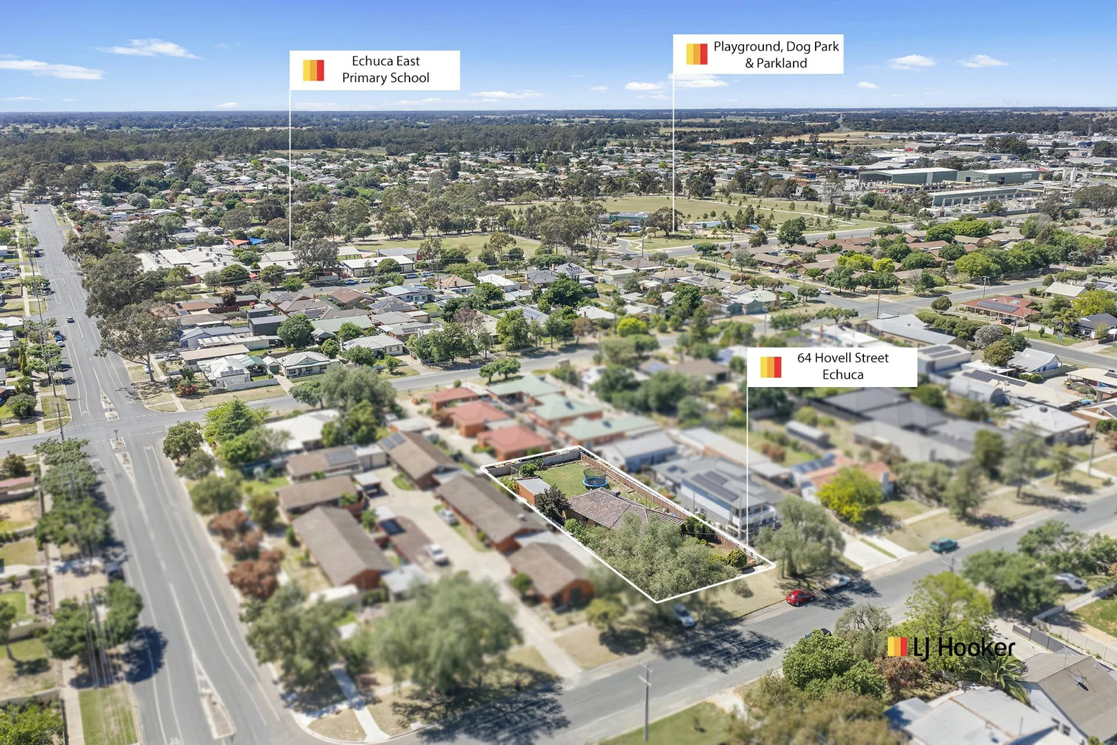 64 Hovell Street, Echuca VIC 3564 | Domain