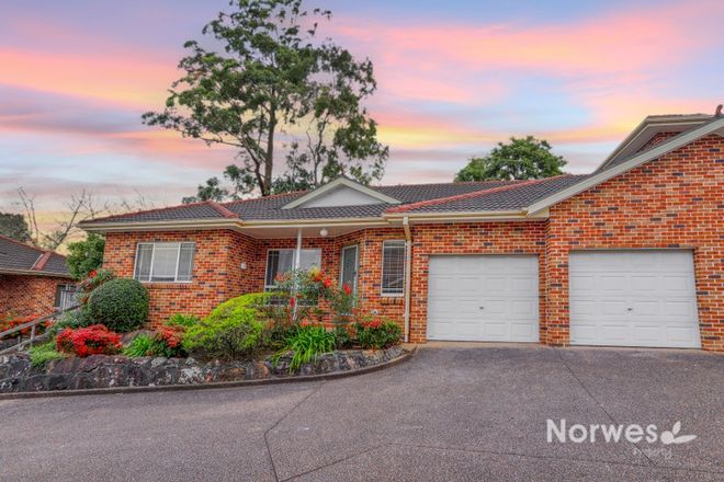 Picture of 8/3 The Cottell Way, BAULKHAM HILLS NSW 2153