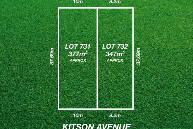 Picture of Lots 731 & 732, 9 Kitson Avenue, RICHMOND SA 5033