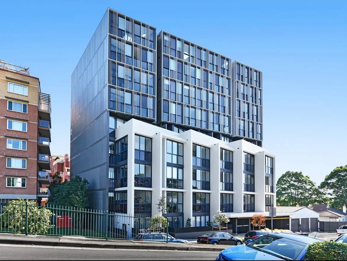 2 bedrooms Apartment / Unit / Flat in 606/35 George Street ROCKDALE NSW, 2216