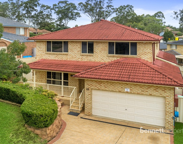 10 Lofty Place, Cranebrook NSW 2749