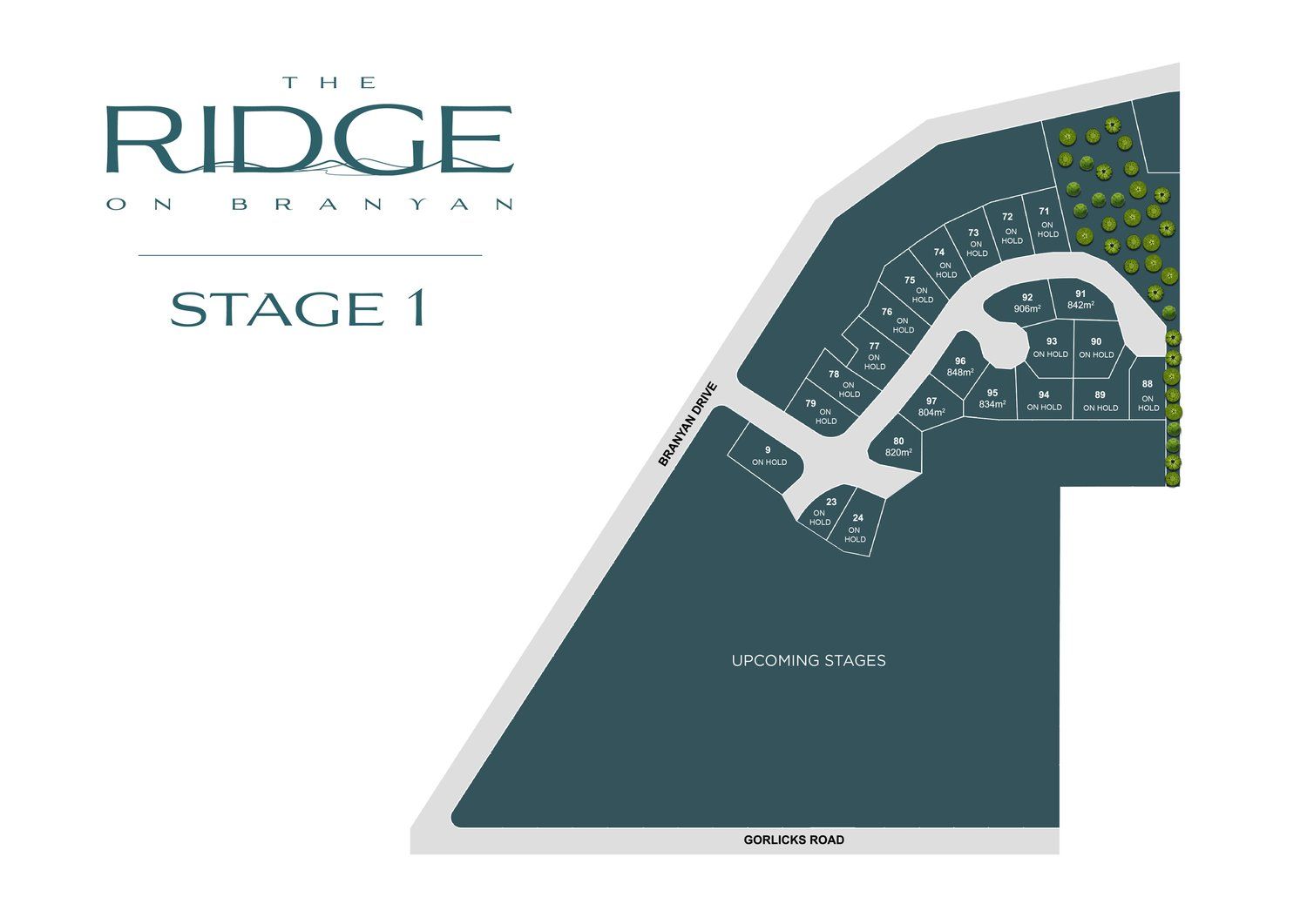 Vacant land in Stage 1- The Ridge on Branyan, BRANYAN QLD, 4670