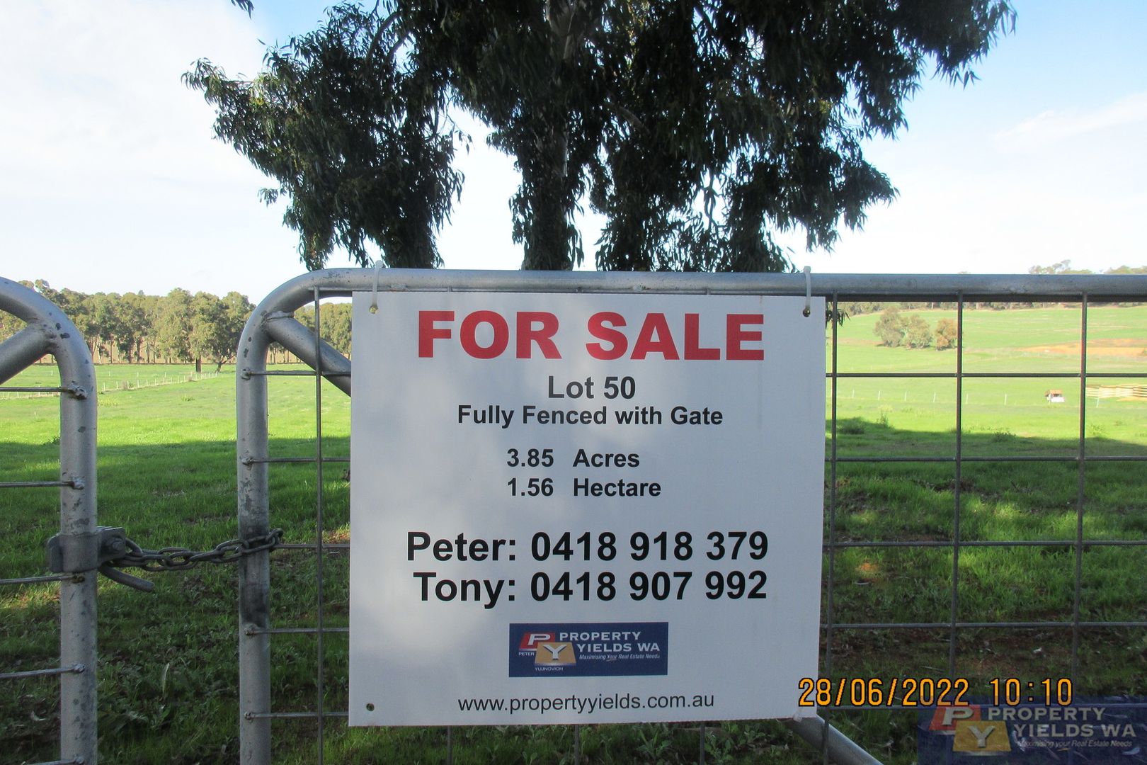50 Mauravillo Boulevard, Wundowie WA 6560 Vacant Land for Sale 240,000