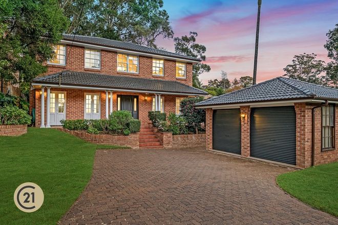 Picture of 19 Woodcrest Place, CHERRYBROOK NSW 2126