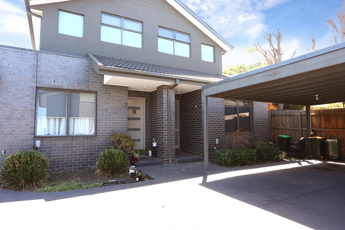 2 bedrooms Townhouse in 2/8 Illawarra Street GLENROY VIC, 3046