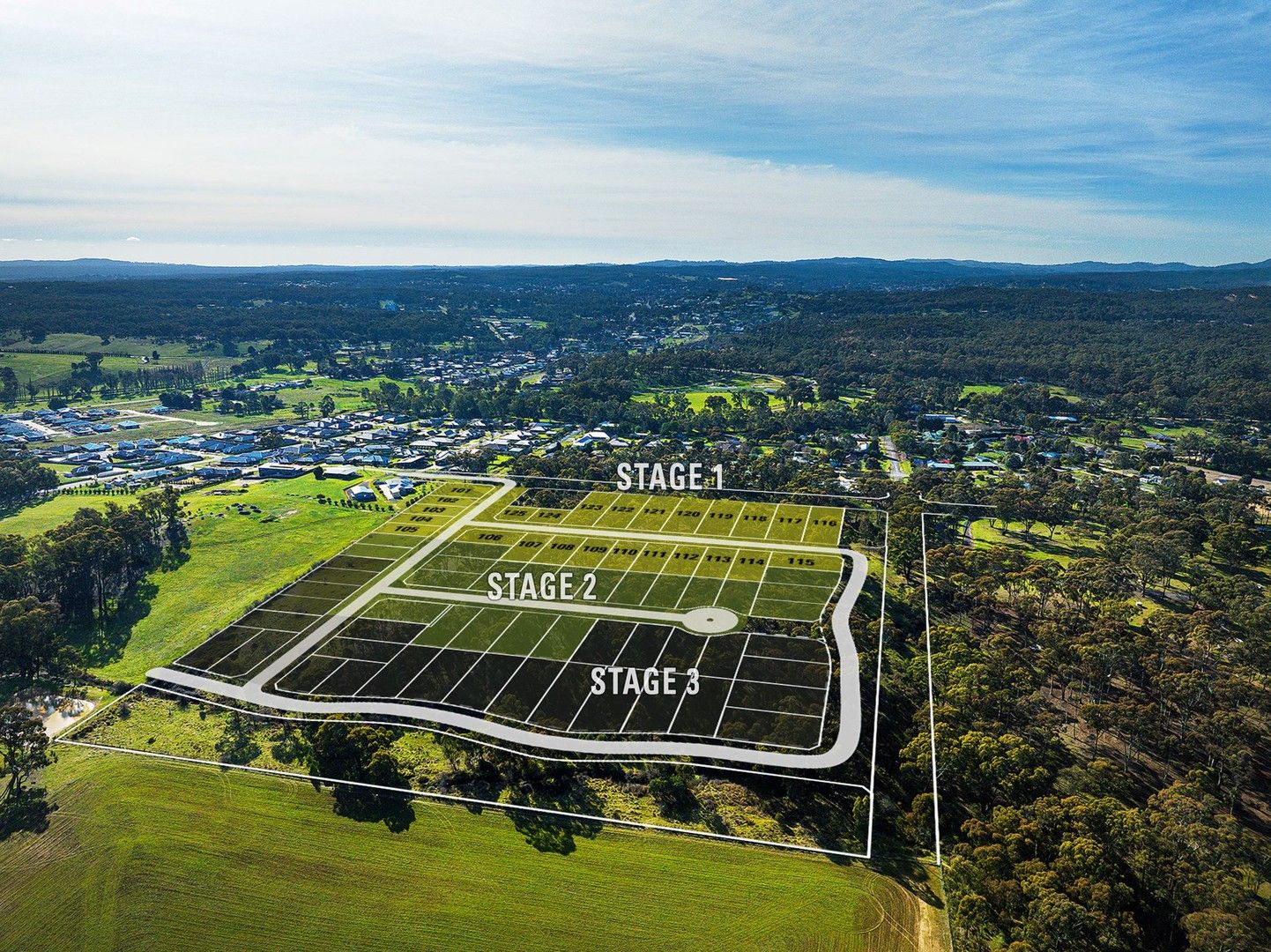 Vacant land in Wirilda Avenue (Captain Day Road), CAMPBELLS CREEK VIC, 3451