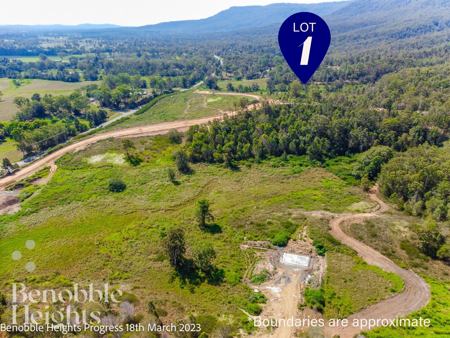 1, 2558 BeaudesertNerang Road, Canungra QLD 4275 Vacant Land for Sale