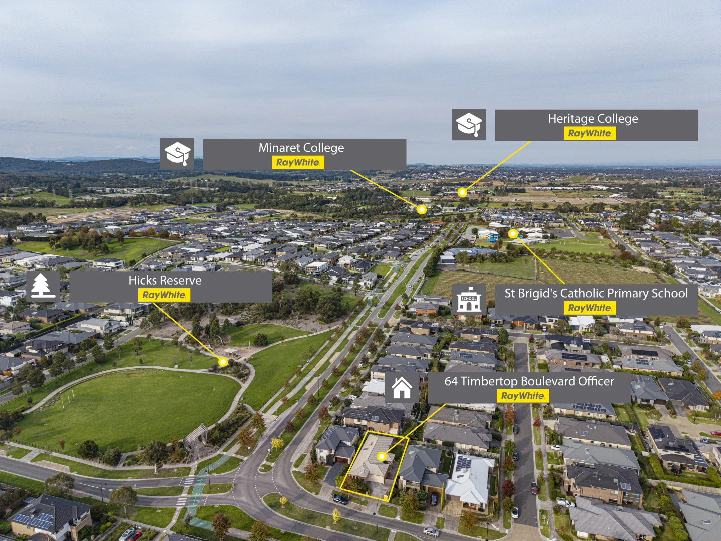 Additional image 34 of 64 Timbertop Boulevard, Officer VIC 3809