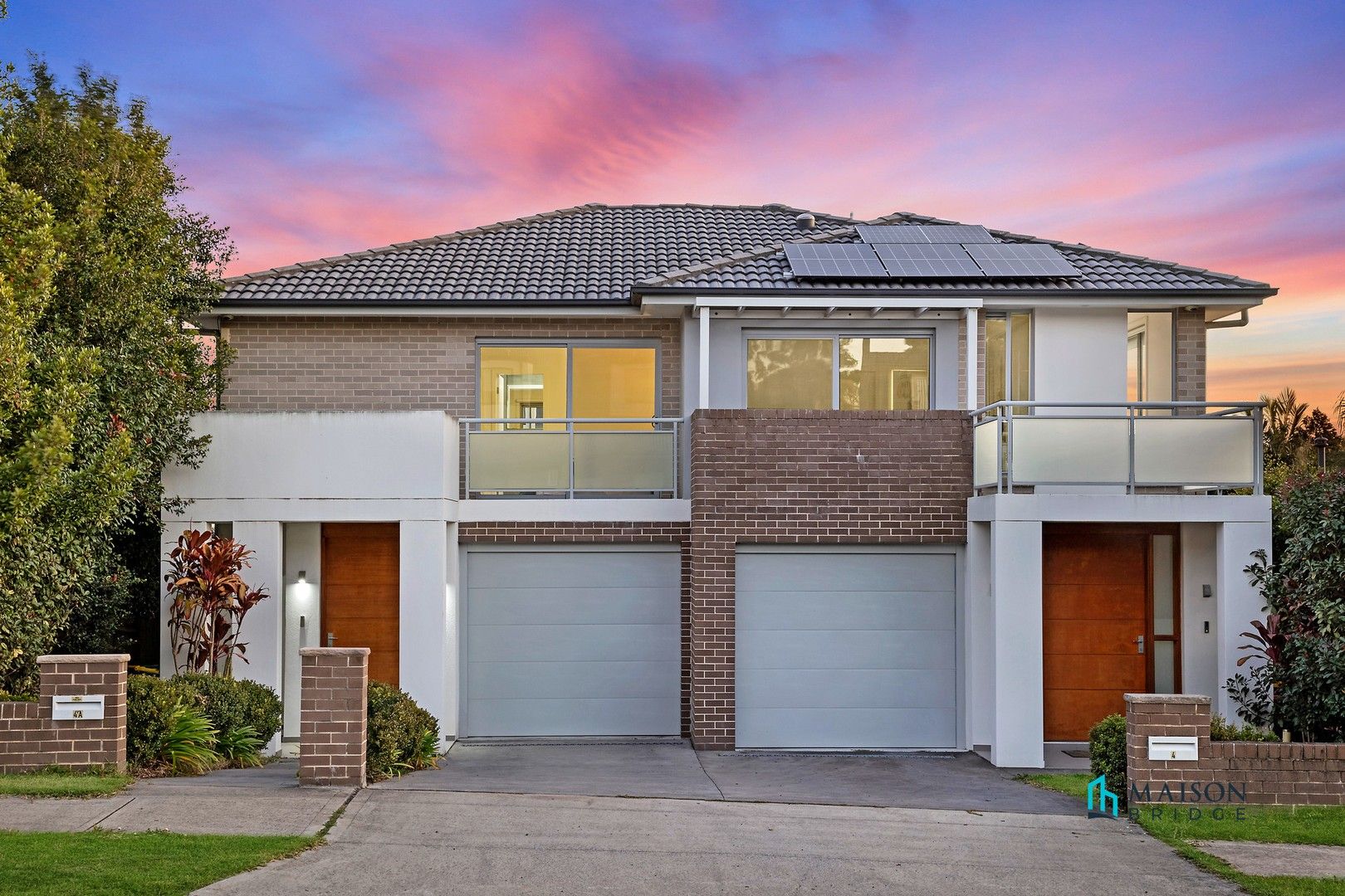 4 bedrooms Semi-Detached in 4A Carver Place DUNDAS VALLEY NSW, 2117