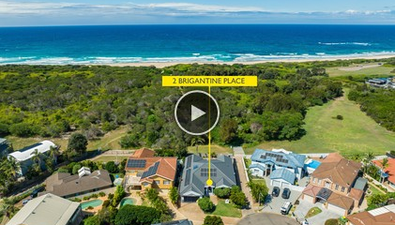 Picture of 2 Brigantine Place, CAVES BEACH NSW 2281