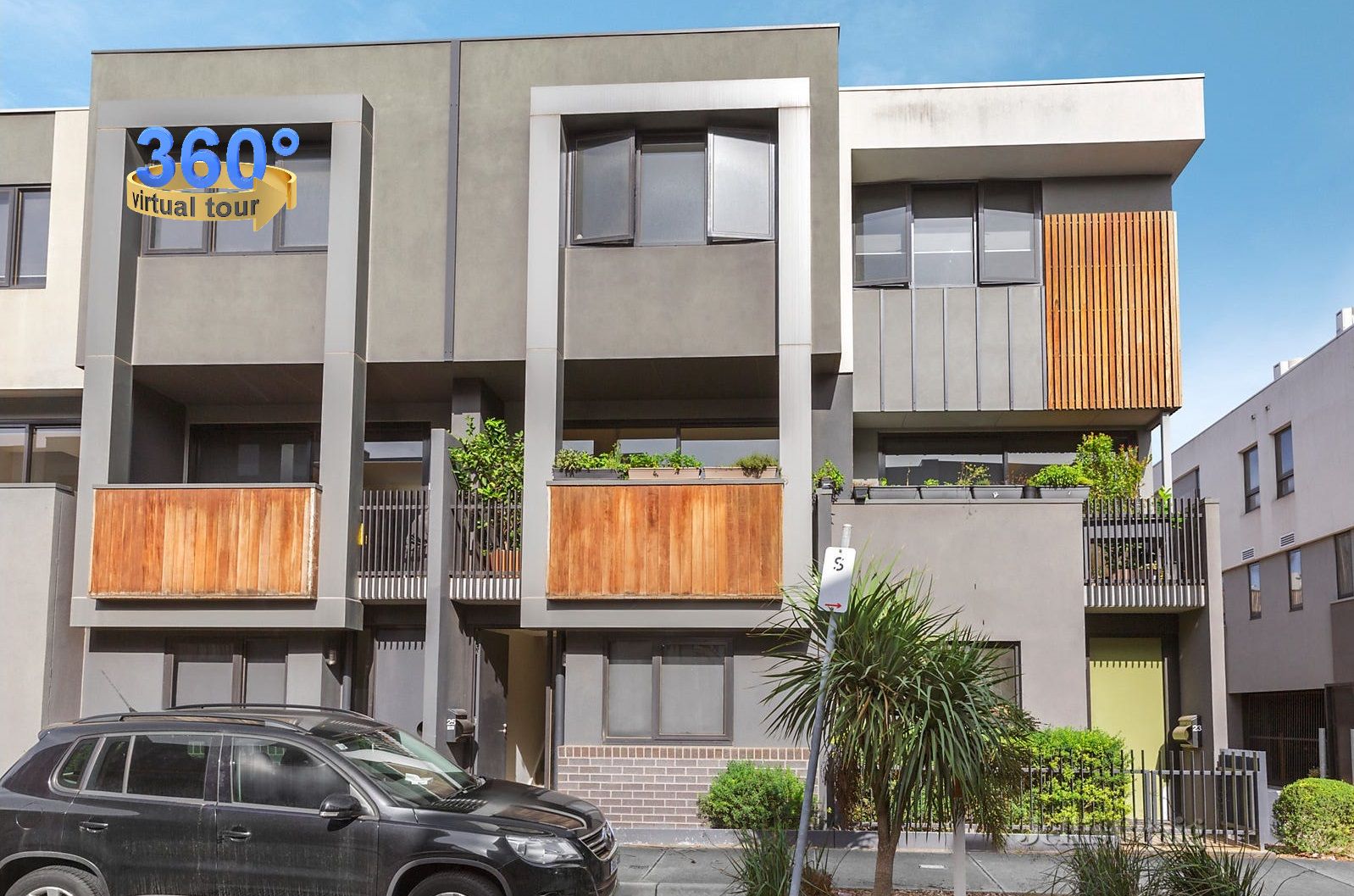 2 bedrooms Townhouse in 25 Gear Street BRUNSWICK EAST VIC, 3057