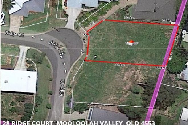 Picture of 28 Ridge Court, MOOLOOLAH VALLEY QLD 4553