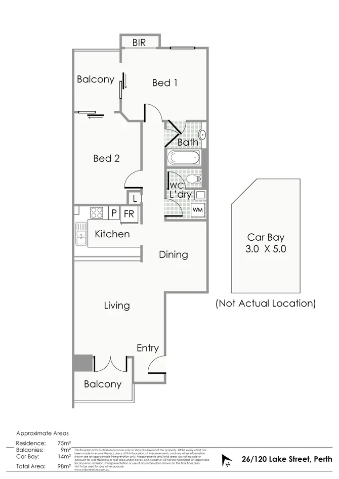 Additional image 15 of 26/120 Lake St, Perth WA 6000