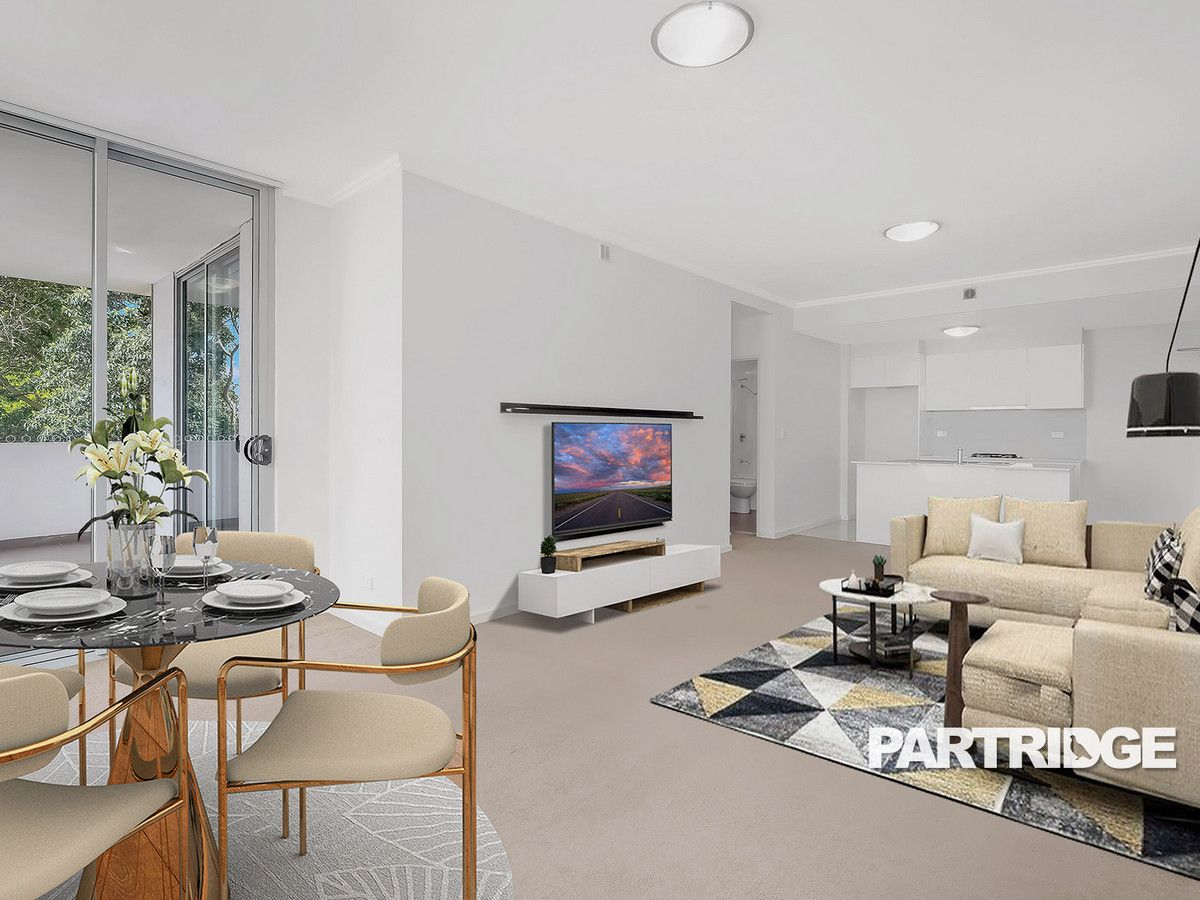 2 bedrooms Apartment / Unit / Flat in 208/3 Weston Street ROSEHILL NSW, 2142
