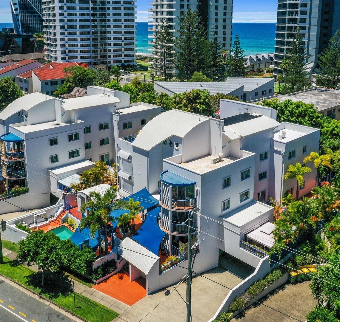 1 bedrooms Apartment / Unit / Flat in 2/193-197 Surf Parade SURFERS PARADISE QLD, 4217