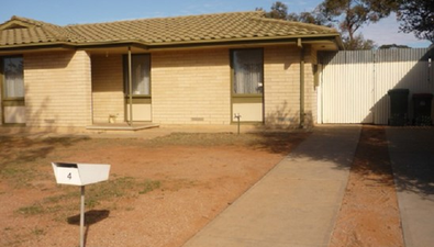 Picture of 4 Hurcombe Crescent, PORT AUGUSTA WEST SA 5700