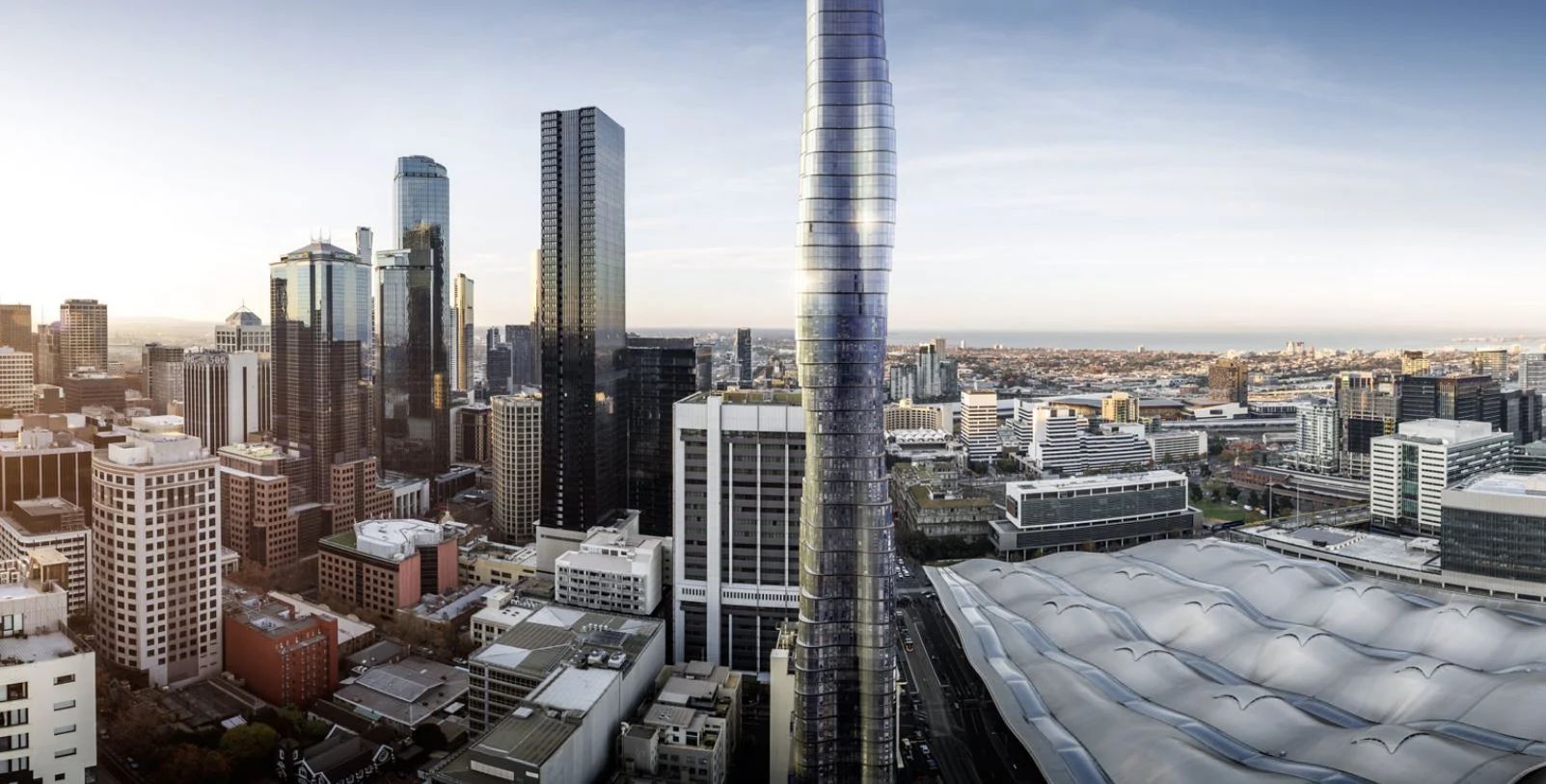 2 bedrooms Apartment / Unit / Flat in 3003/138 Spencer St MELBOURNE VIC, 3000