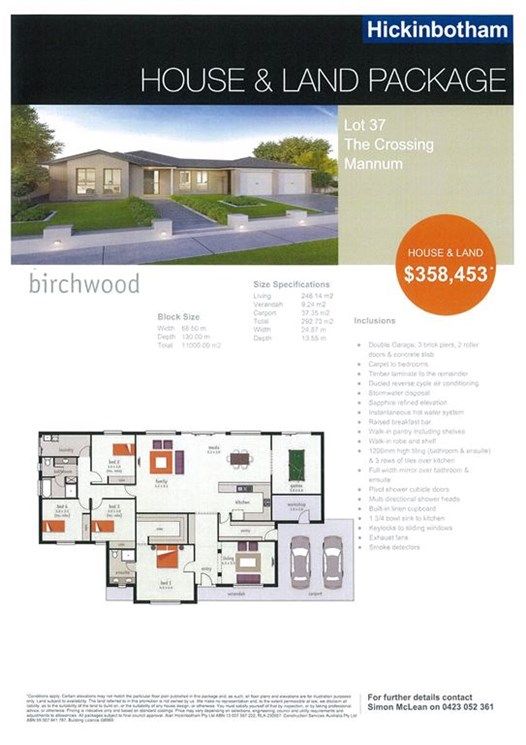 Lot 37 The Crossing, Mannum SA 5238, Image 2