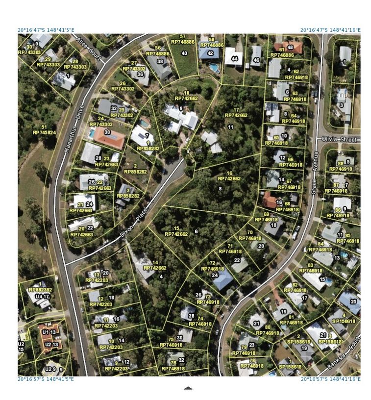 6 Dixon Place, Cannonvale Property History & Address Research Domain