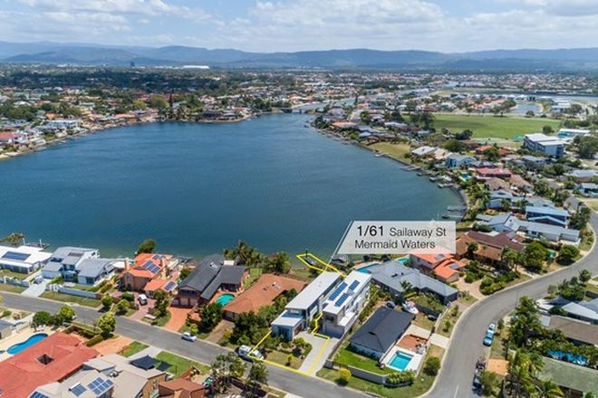 Picture of 1/61 Sailaway Street, MERMAID WATERS QLD 4218