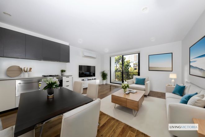 Picture of 219/71 Henry Street, KENSINGTON VIC 3031