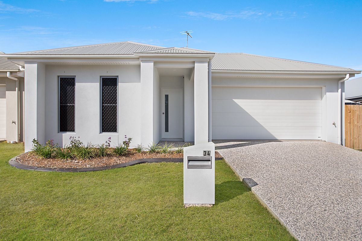 4 bedrooms House in 34 Mint Crescent GRIFFIN QLD, 4503