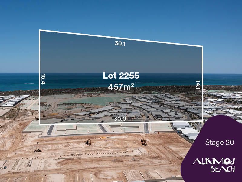 Vacant land in Lot 2255 Gnaraloo Road, ALKIMOS WA, 6038