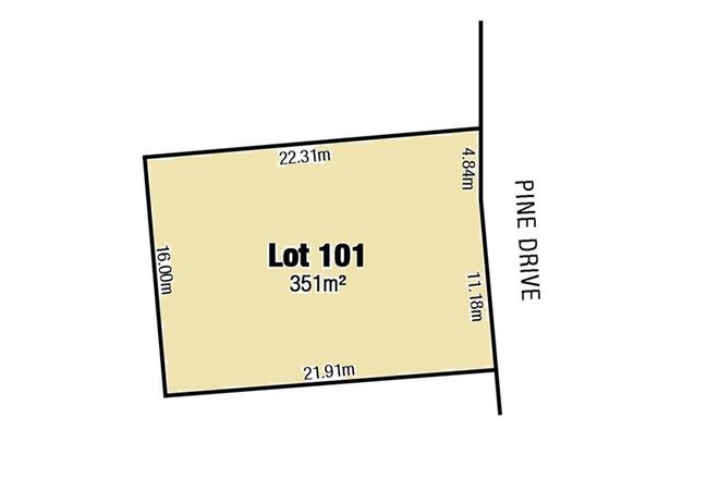 Picture of 46 Lot 101 Pine Drive, ABERFOYLE PARK SA 5159