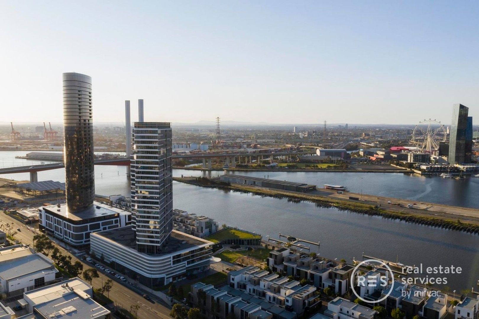 2 bedrooms Apartment / Unit / Flat in 1001/81 South Wharf Drive DOCKLANDS VIC, 3008