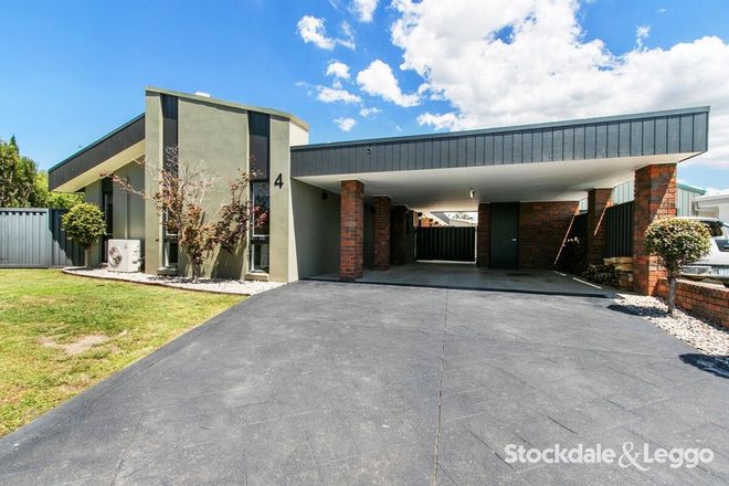 Picture of 4 Dove Court, TRARALGON VIC 3844