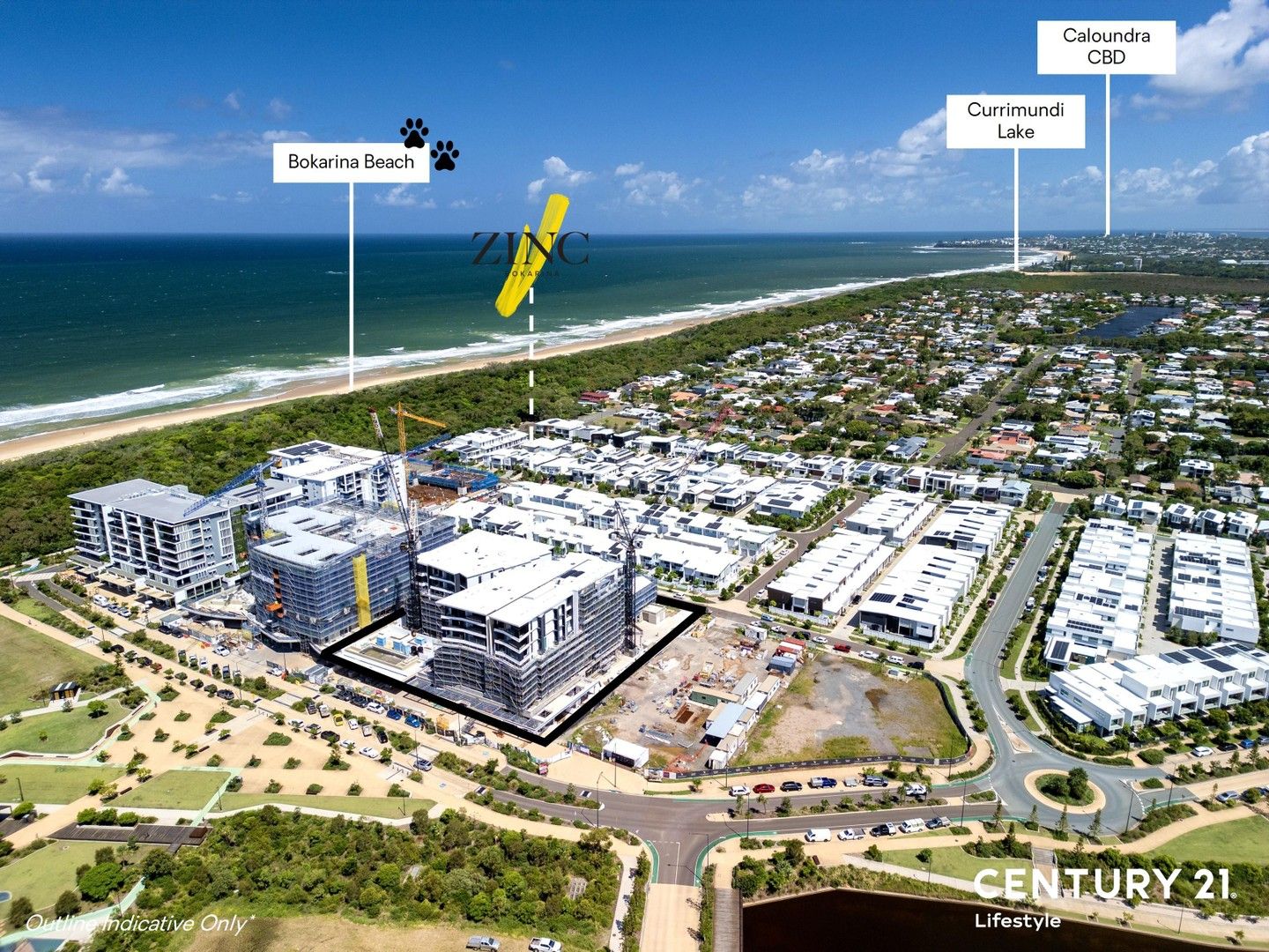 Unit 2704 'ZINC' 42 Bokarina Boulevard, Bokarina QLD 4575, Image 0