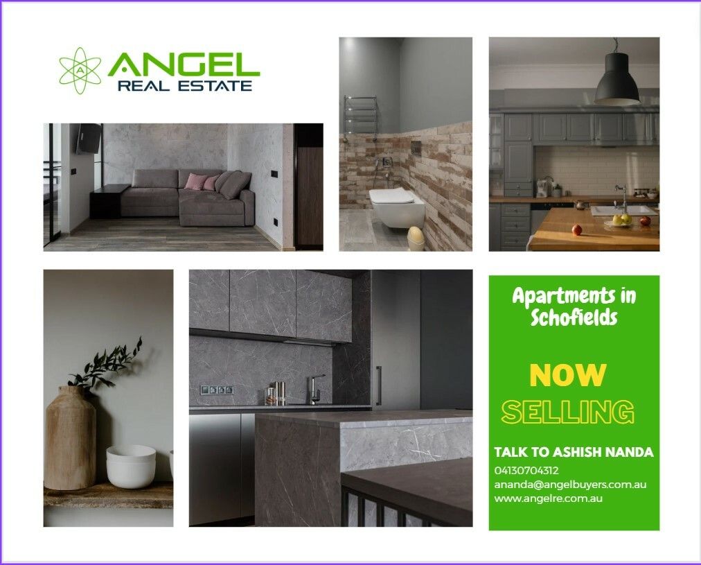 2 bedrooms New Apartments / Off the Plan in  SCHOFIELDS NSW, 2762