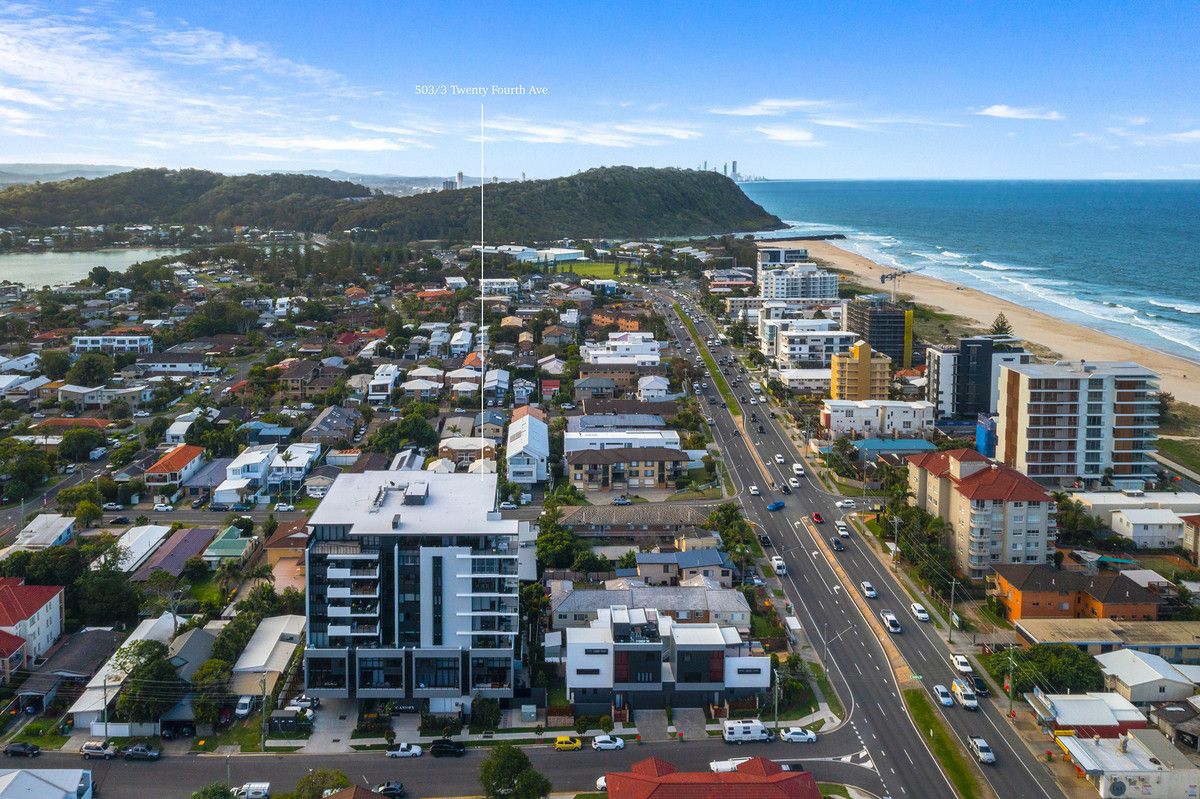 3 bedrooms Apartment / Unit / Flat in 503/3-7 Twenty Fourth Avenue PALM BEACH QLD, 4221
