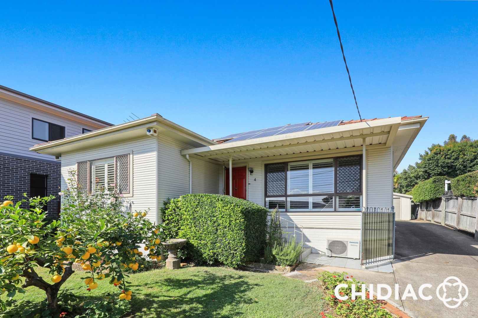 4 bedrooms House in 4 Braddon Street CONCORD NSW, 2137