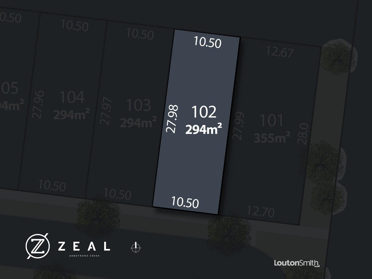 Vacant land in Lot 102/430 Horseshoe Bend Road, ARMSTRONG CREEK VIC, 3217