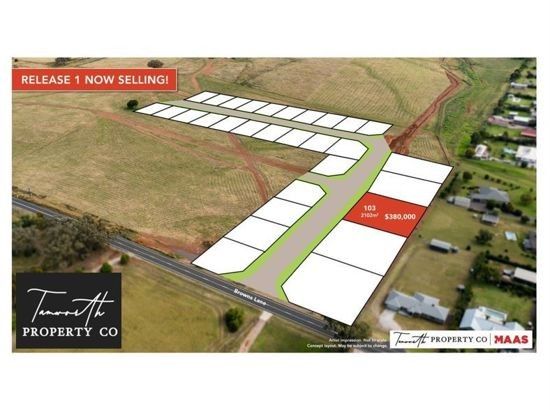 Lot 103 Eagle View Estate, Tamworth NSW 2340, Image 0