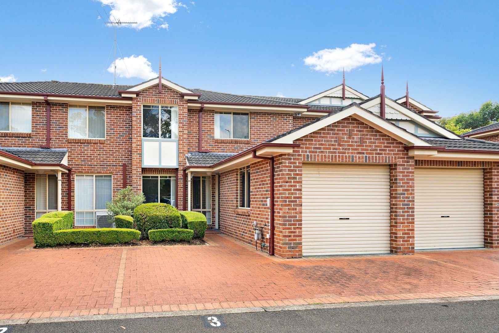 3 bedrooms Townhouse in 3/40 Highfield Road QUAKERS HILL NSW, 2763