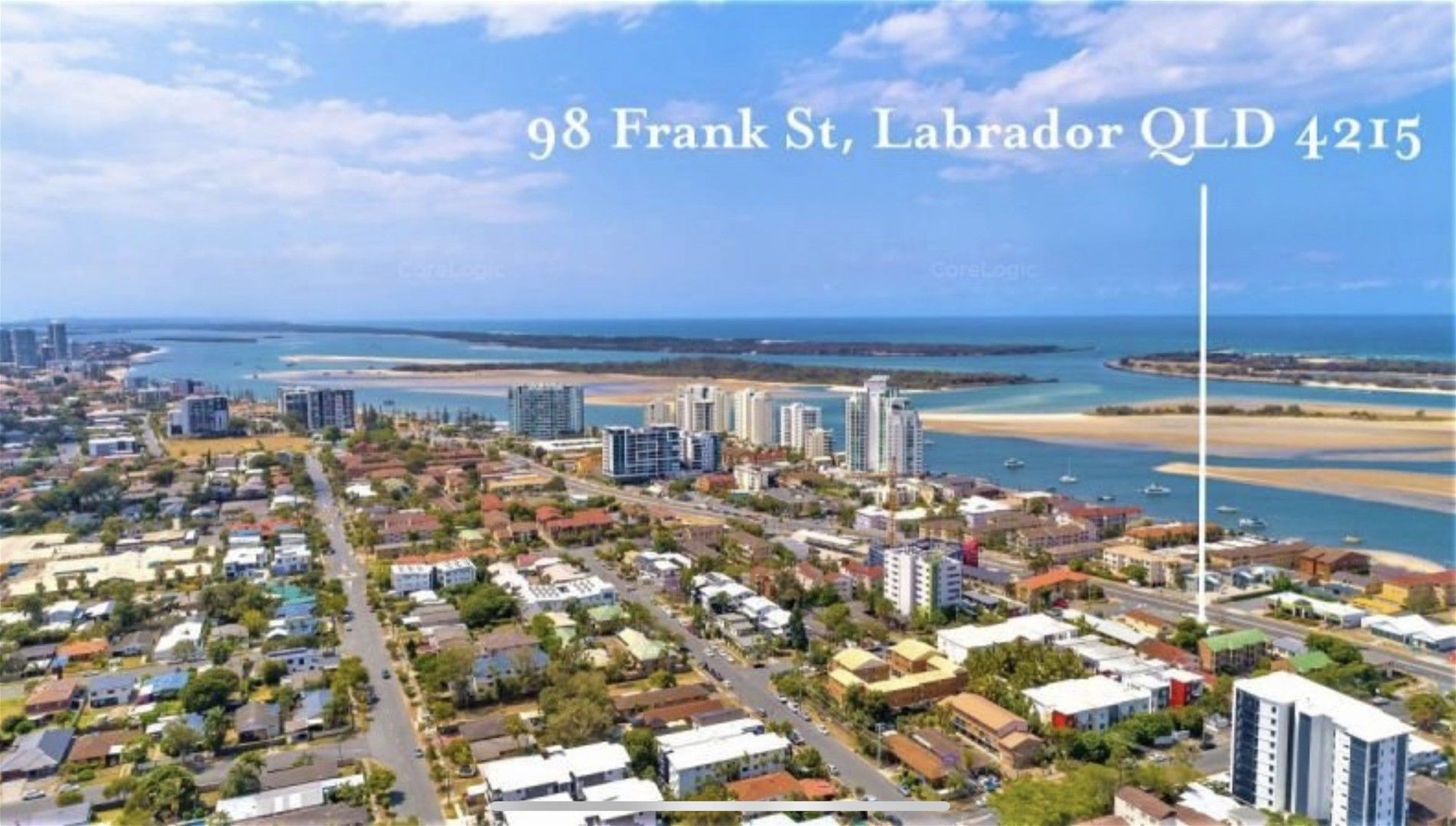 New land in 96-98 Frank Street, LABRADOR QLD, 4215