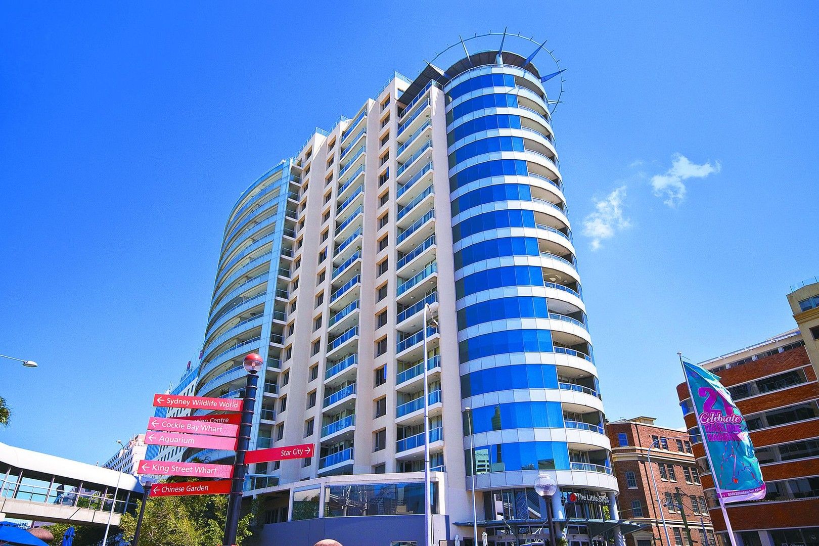 2 bedrooms Apartment / Unit / Flat in 50 Murray Street PYRMONT NSW, 2009