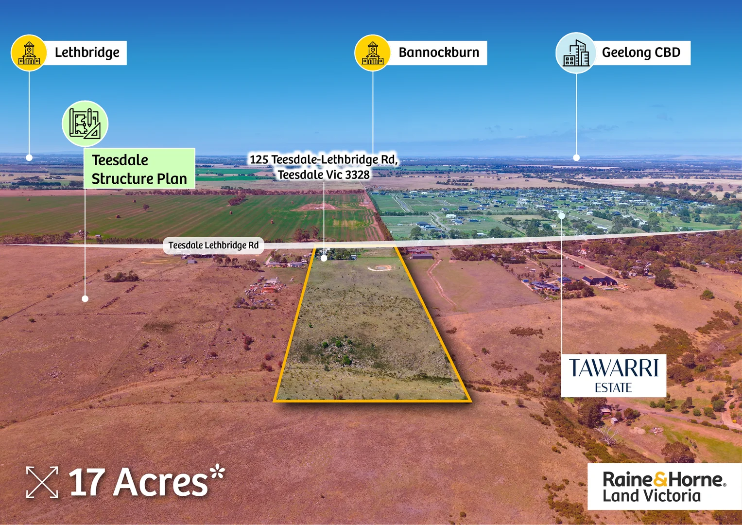 Primary image of 125 Teesdale-Lethbridge Road, Teesdale VIC 3328
