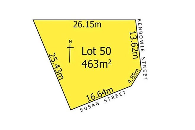 Picture of Lot /50 Benbowie Street, ST AGNES SA 5097