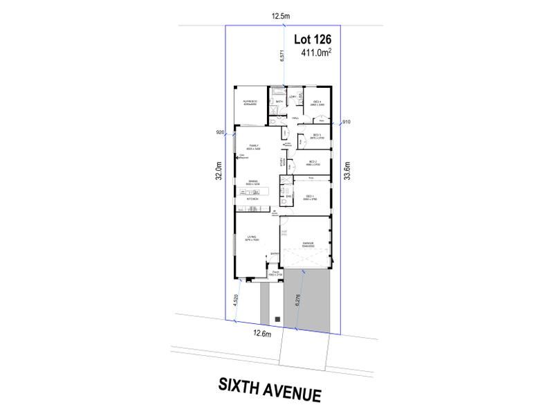 Lot 126 Sixth Avenue, Austral NSW 2179, Image 2